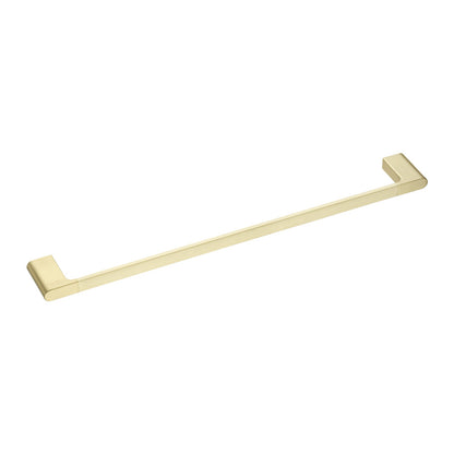 VOG - 800mm Light Brushed Brass Single Towel Rail