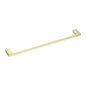 VOG - 800mm Light Brushed Brass Single Towel Rail