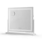 Mirror 60x50cm 360～ Rotatable Vanity Mirror with Lights Crystal LED