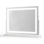 Mirror 80x58cm 360～ Rotatable Vanity Mirror with Lights Bright Light Strip Adjustable