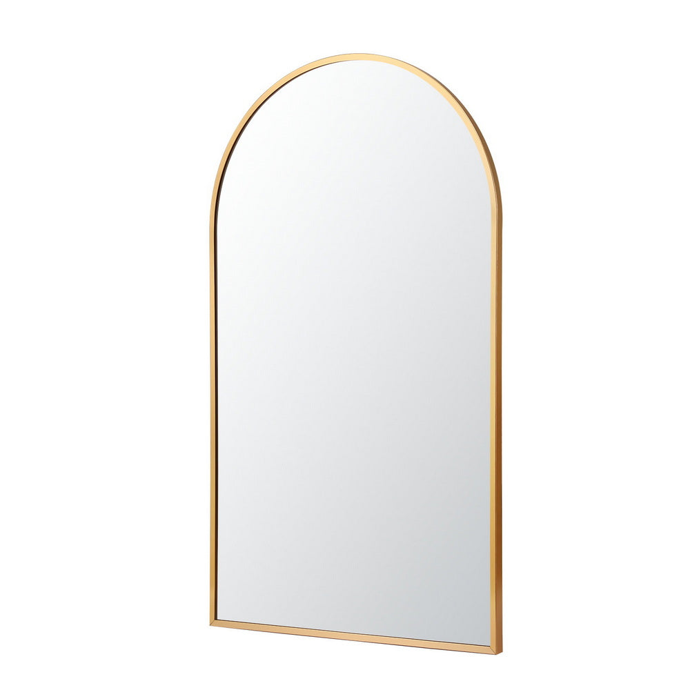 86x50cm Arched Wall Mirror Vanity Makeup Home Decor