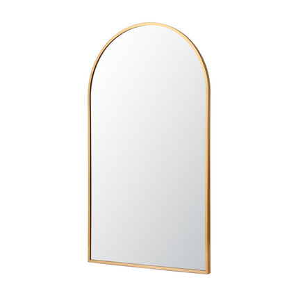 86x50cm Arched Wall Mirror Vanity Makeup Home Decor