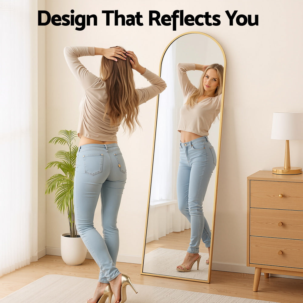 Full Length Mirror Floor Dressing Mirror 160cm