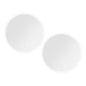2 Wall Mirror 80cm with Led light Makeup Home Decor Bathroom Round Vanity
