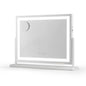 Mirror 58x46cm 360～ Rotatable Vanity Mirror with Lights Bright Light Strip Adjustable