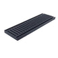 Muses Aluminium Brushed Black Ezy Flow Floor Grate 300 X 100  14 mm