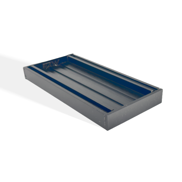Muses Aluminium Brushed Black Ezy Flow Tile Insert Grate  300 * 100 * 21mm