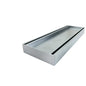 Muses Aluminium Brushed Silver Ezy Flow Tile Insert Grate  300 * 100 * 21mm
