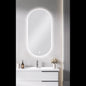 450 X 900MM PILL SHAPE CARYSIL LED MIRROR