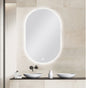 600 X 900MM Frame-less Oval Back-lit Carysil LED Mirror