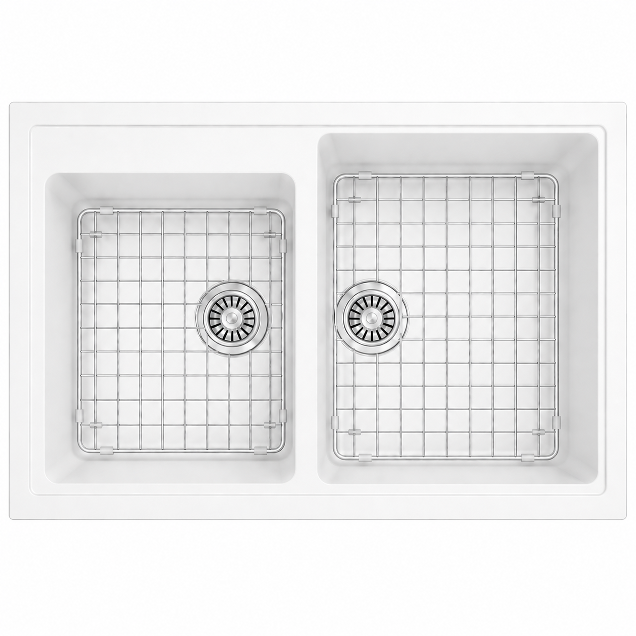 Stainless Steel Chrome Grid for Carysil Vivaldi N200