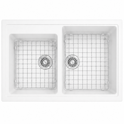 Stainless Steel Chrome Grid for Carysil Vivaldi N200