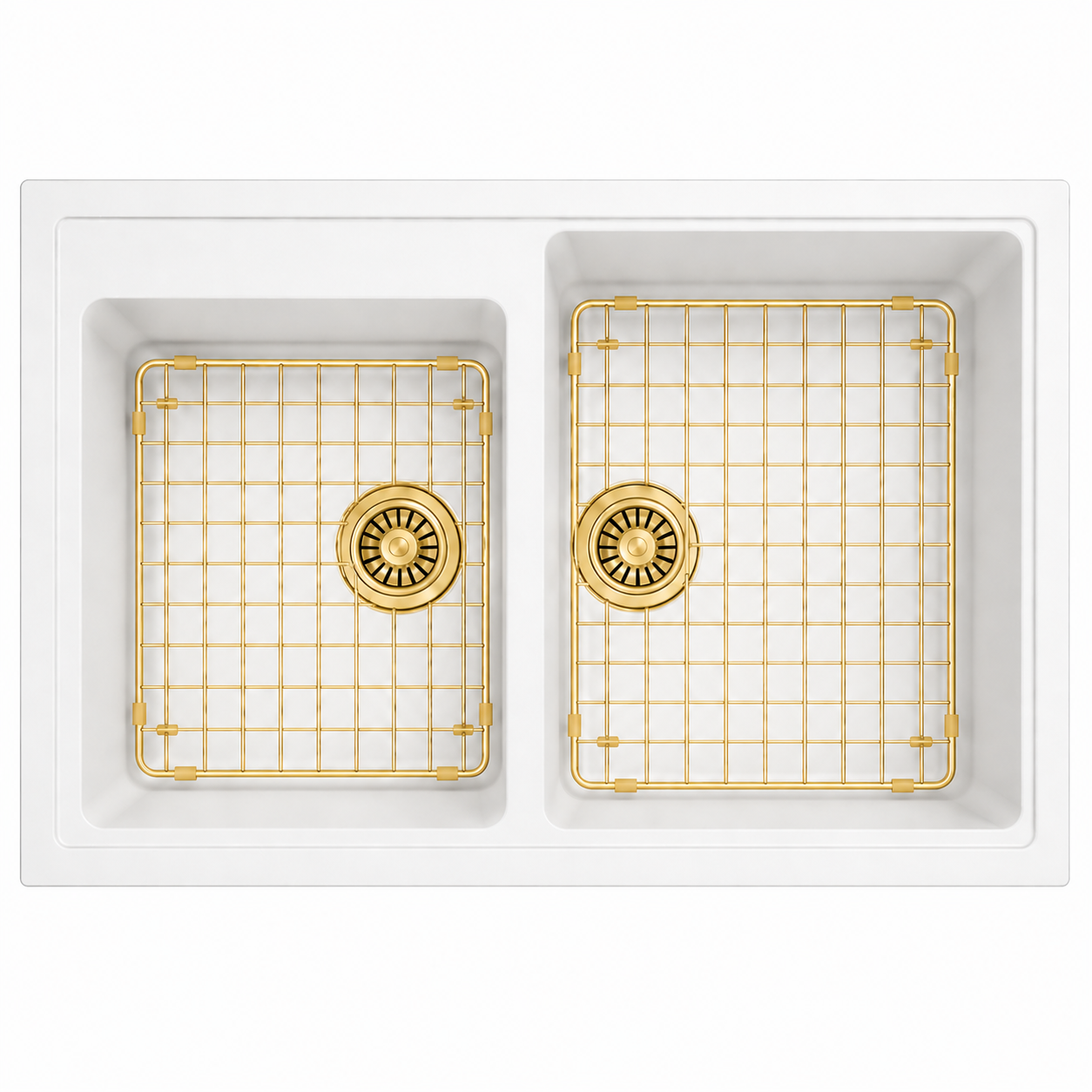 Stainless Steel Gold Sink Grid for Carysil Vivaldi N200