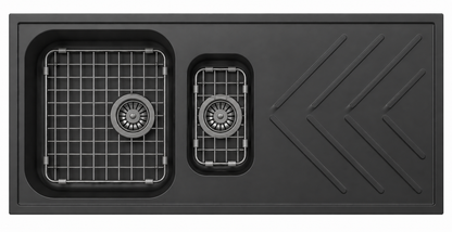Stainless Steel Gunmetal Sink Grid for Carysil New Beethoven D150