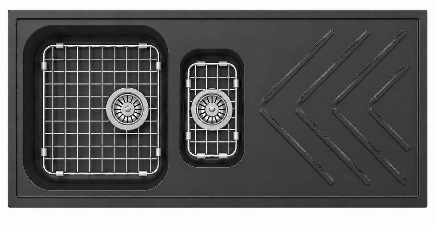 Stainless Steel Chrome Sink Grid for Carysil New Beethoven D150