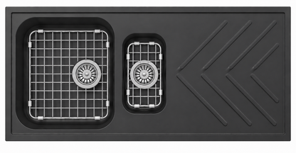 Stainless Steel Chrome Sink Grid for Carysil New Beethoven D150