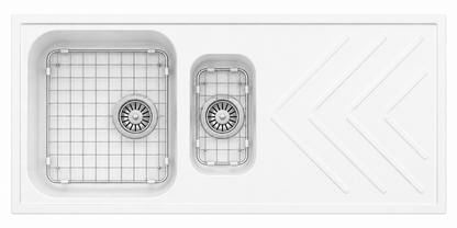 Stainless Steel Chrome Sink Grid for Carysil New Beethoven D150
