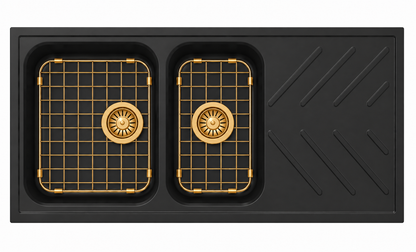 Stainless Steel Gold Sink Grid for Carysil New Beethoven D200