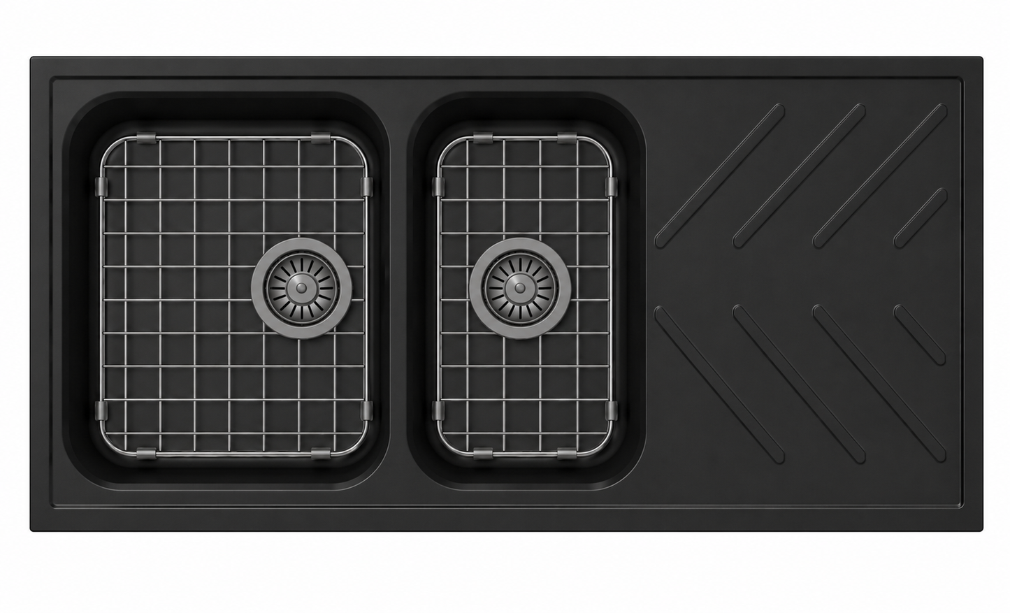 Stainless Steel Gunmetal Sink Grid for Carysil New Beethoven D200
