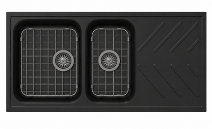 Stainless Steel Gunmetal Sink Grid for Carysil New Beethoven D200