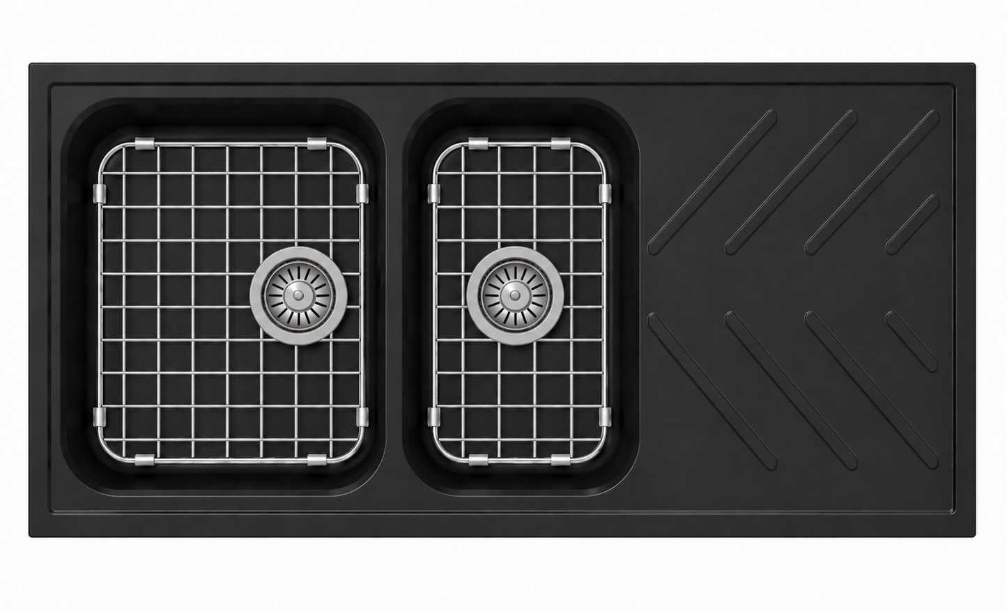 Stainless Steel Chrome Sink Grid for Carysil New Beethoven D200