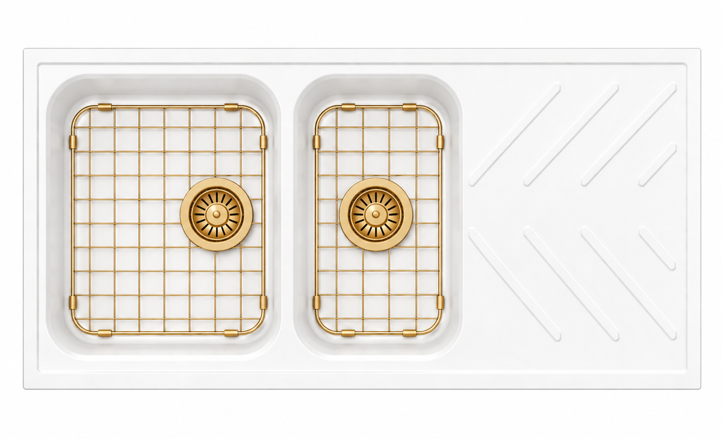 Stainless Steel Gold Sink Grid for Carysil New Beethoven D200