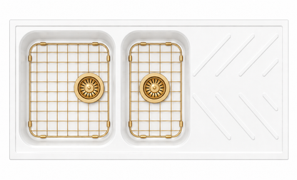 Stainless Steel Gold Sink Grid for Carysil New Beethoven D200