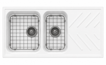 Stainless Steel Gunmetal Sink Grid for Carysil New Beethoven D200