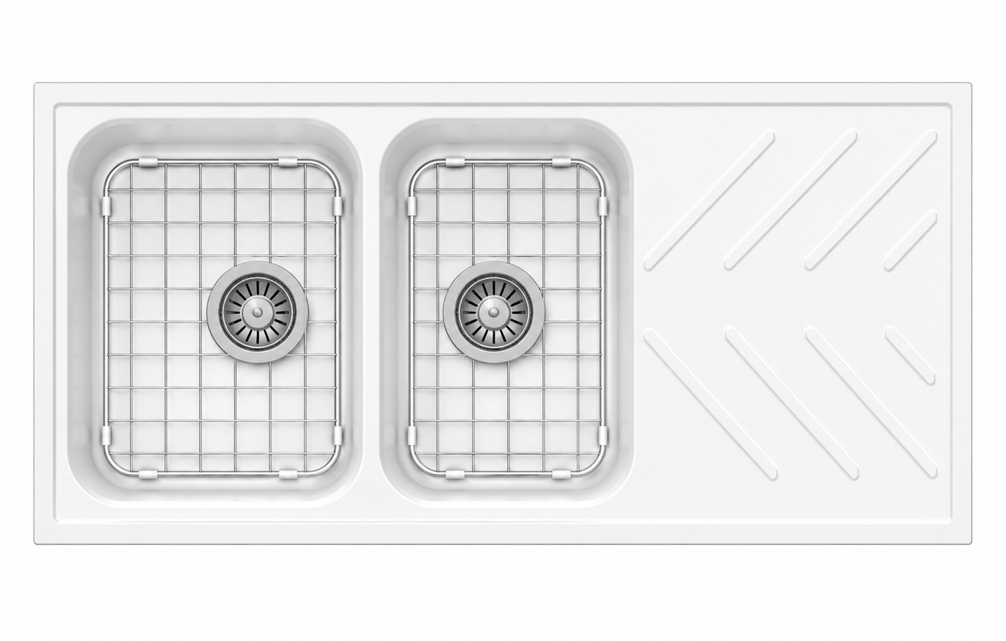 Stainless Steel Chrome Sink Grid for Carysil New Beethoven D200