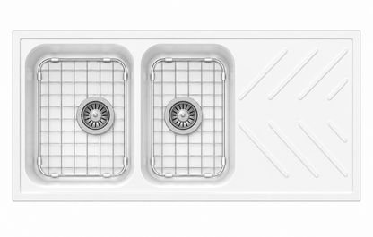 Stainless Steel Chrome Sink Grid for Carysil New Beethoven D200