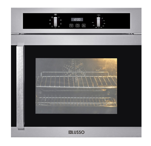 600mm Side Opening Electric 67L Oven  Customizable Left or Right Opening  Perfect for Limited Mobility Users