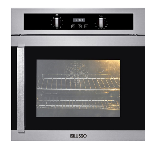 600mm Side Opening Electric 67L Oven  Customizable Left or Right Opening  Perfect for Limited Mobility Users