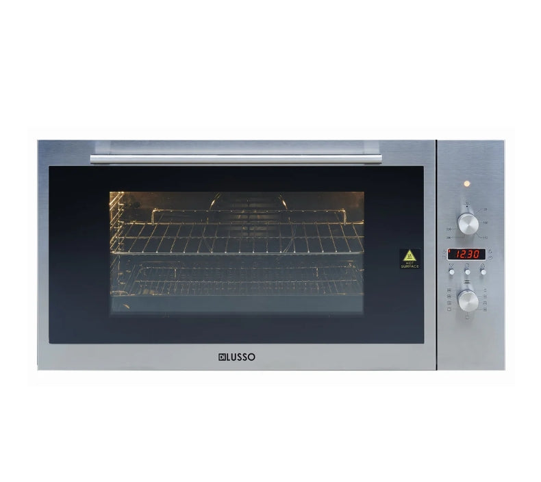 900mm Dilusso Stainless Oven + Ceramic Cooktop + Concealed Rangehood + Dishwasher Kitchen Appliance Package