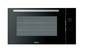 900mm Full Black Glass 100L Oven