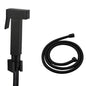 Brass Square Black Toilet Bidet Spray Kit