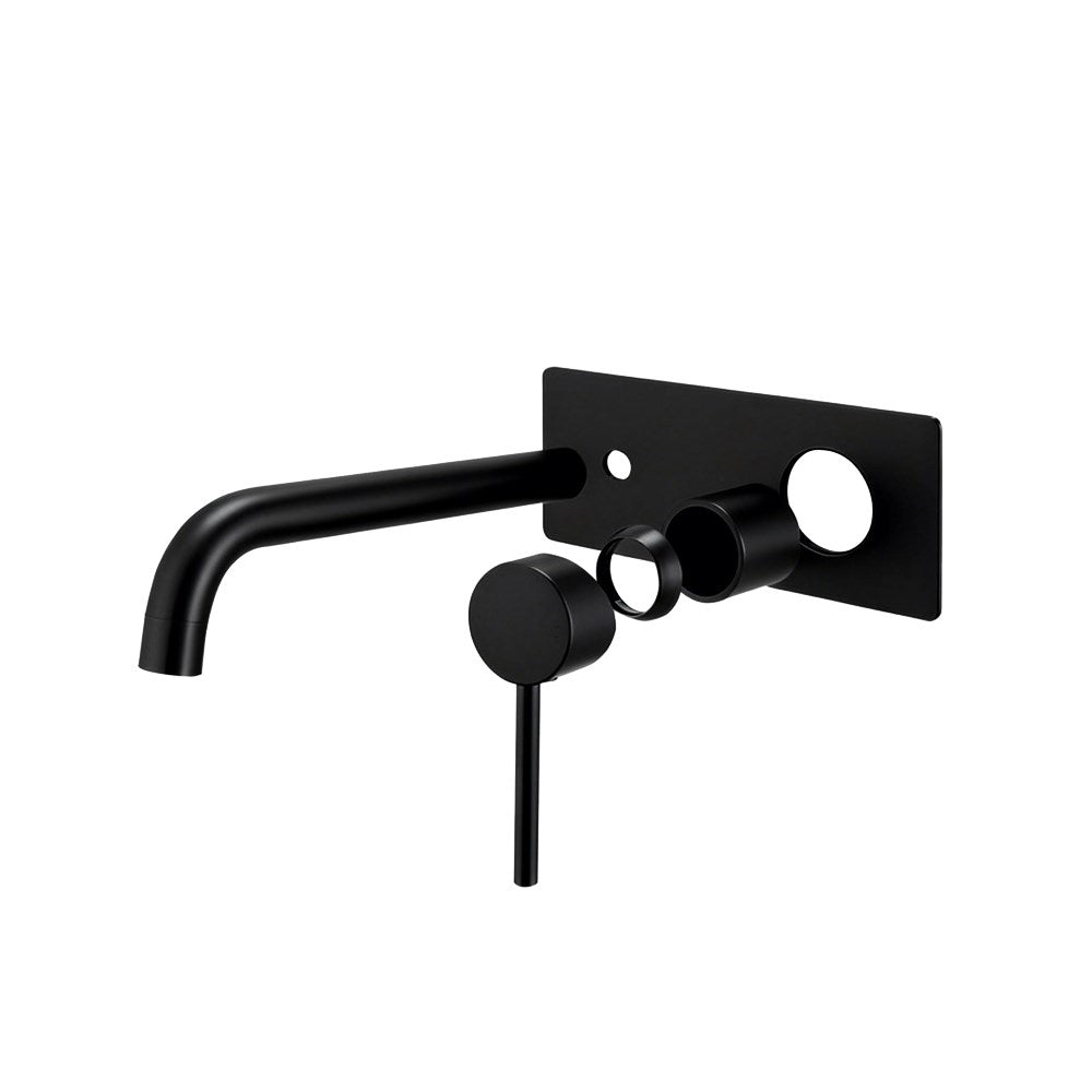 LUCID PIN Series Black Spout Mixer Trim Kit Only (match CLPS)