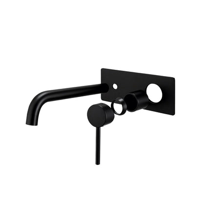 LUCID PIN Series Black Spout Mixer Trim Kit Only (match CLPS)