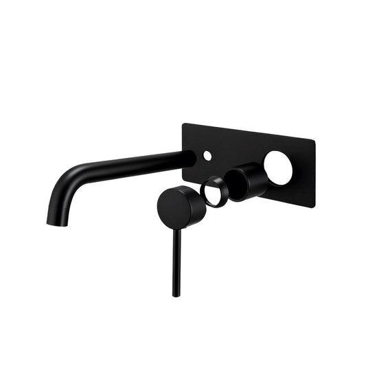 LUCID PIN Series Black Spout Mixer Trim Kit Only (match CLPS)