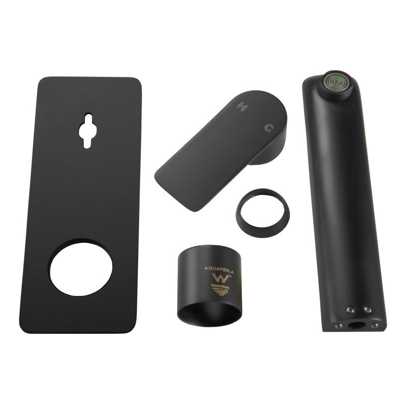 VOG Series Black Spout Mixer Trim Kit Only (match CLPS)