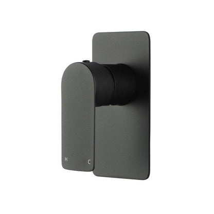 VOG - Black Wall Mixer