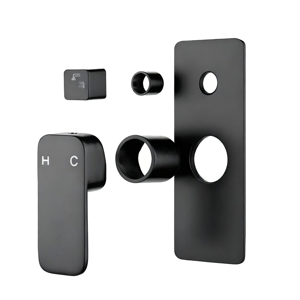 IVANO Series Black Diverter Mixer Trim Kit (match CLPD)