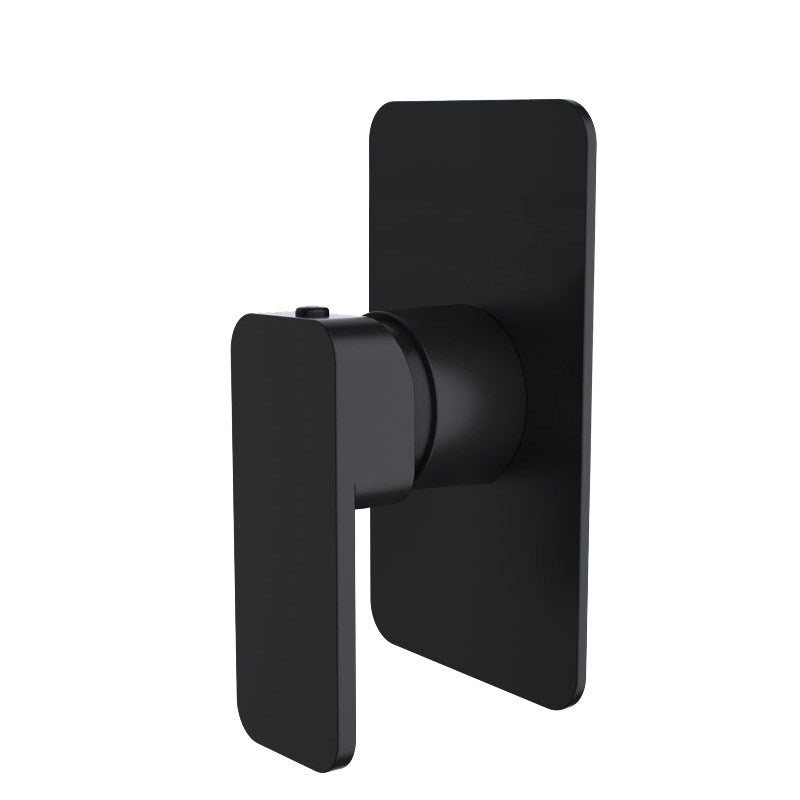 IVANO Series Black Wall Mixer Trim Kit (match CLPM)