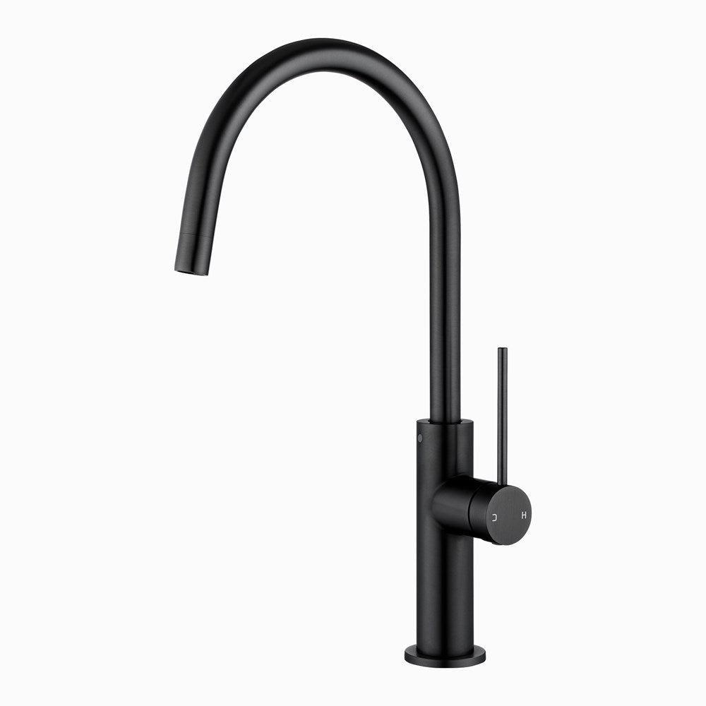 Black Standard Kitchen Mixer