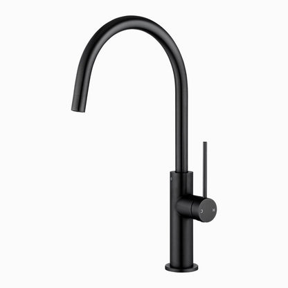 Black Standard Kitchen Mixer