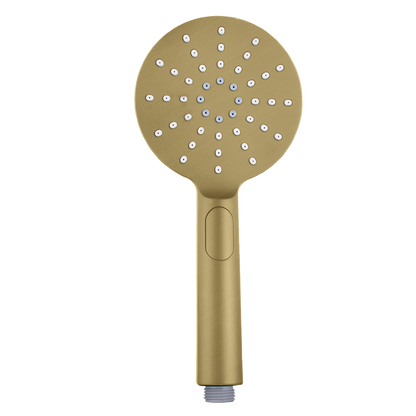 Brushed Brass 3 Functions Handheld Shower