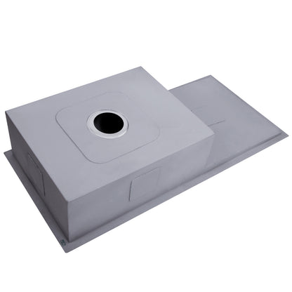 Kitchen Sink 96X45CM Stainless Steel Basin Single Bowl Silver