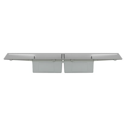 Kitchen Sink Basin Stainless Steel Under/Top/Flush Mount Bowl 155X50CM