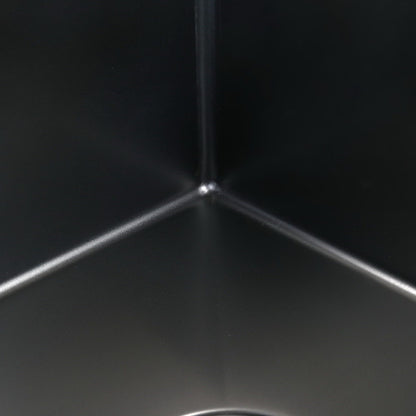 Kitchen Sink 100X45CM Stainless Steel Basin Double Bowl Nano Black
