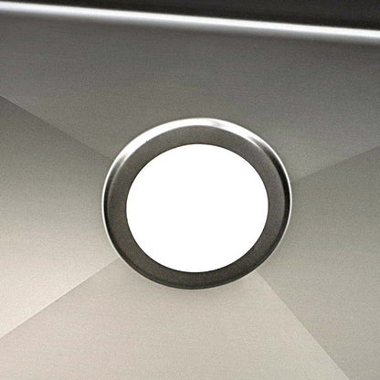 Kitchen Sink 60X45CM Stainless Steel Basin Single Bowl Black