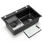 Kitchen Sink 304 Stainless Steel Bar Sink Millet Grain Water Basin Sink